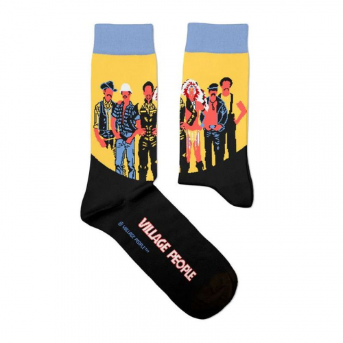 Socken Village Machoman 3